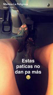 Martina La Peligrosa