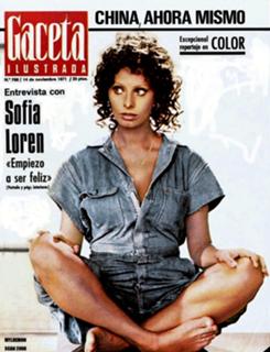 Sophia Loren