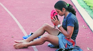 Dutee Chand