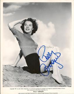 Polly Bergen