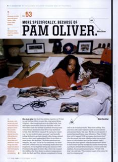 Pam Oliver