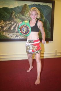 Valentina Shevchenko
