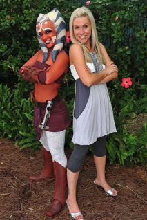 Ashley Eckstein