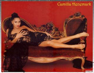 Camilla Henemark
